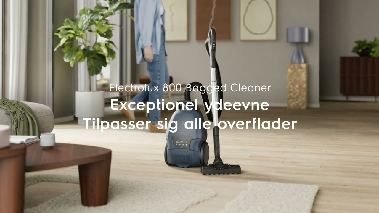 Ultimate 800 st&oslash;vsuger - Vores bedste st&oslash;vsuger nogensinde | Electrolux