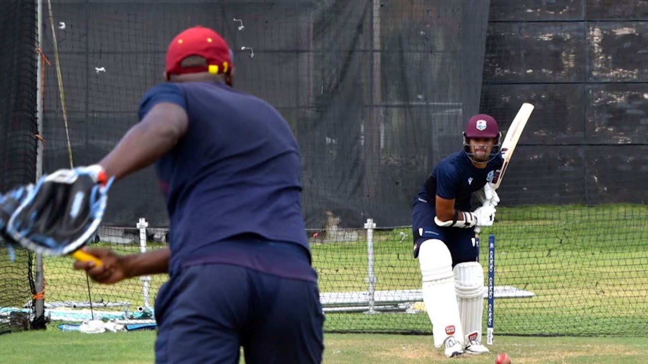 Вест-Индия начинает тренировочный лагерь перед тестовой серией в Новой Зеландии