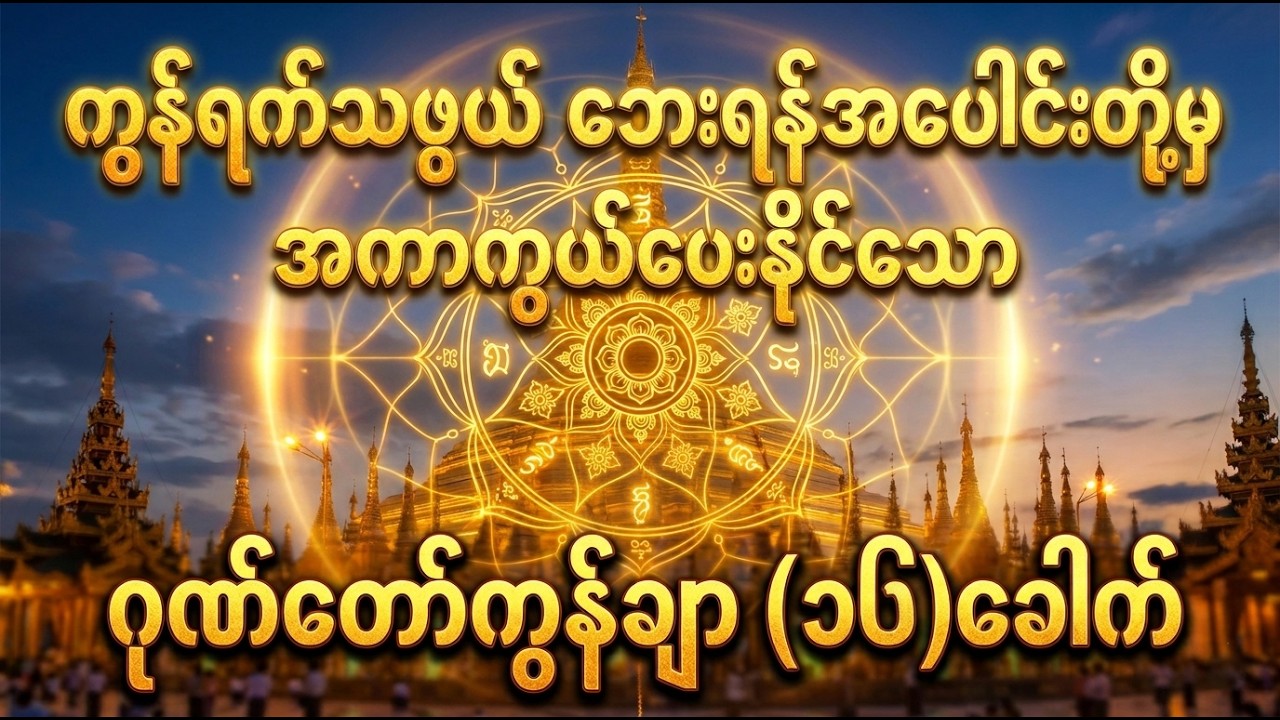 နေဝင်နေထွက်စီးပွါးတက် / ဂုဏ်တော်ကွန်ချာမှတ်