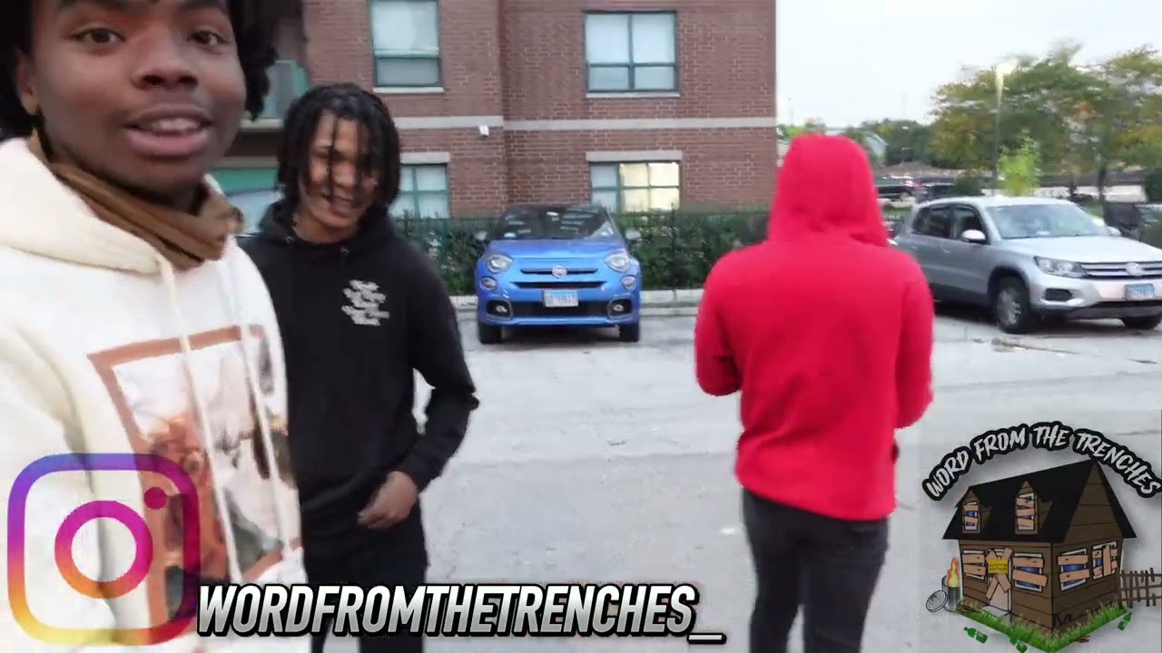 051YM WITH LIL D & ESKO ASKING THEM IS THEY COMFORTABLE IN THEY HOOD & DO THEY RUN THE LOW END !!!