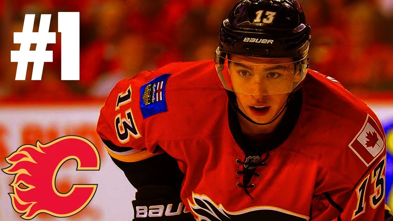 NHL 19 Franchise Mode: Calgary Flames - Ep.1 