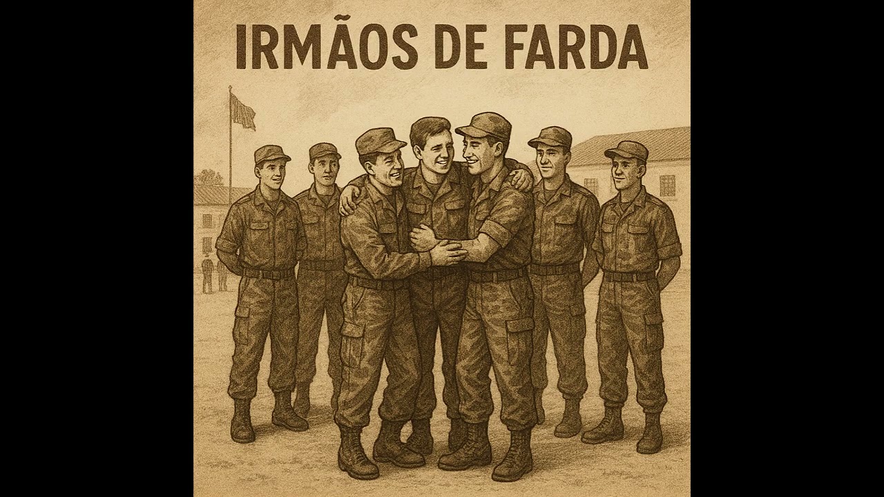 Irmãos de Farda - Dedicada aos tempos de Recruta no RI 15 em Tomar - Legendado