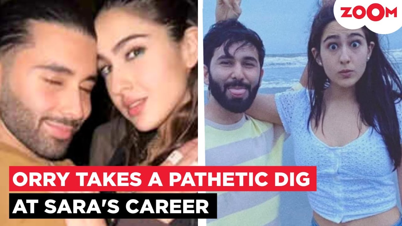 Orry takes a jibe at Sara Ali Khan’s career after she unfollows him
