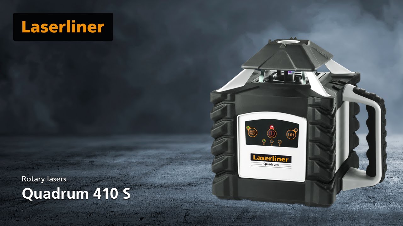 Rotary lasers - Laserliner - Quadrum 410 S - 053.00.07A