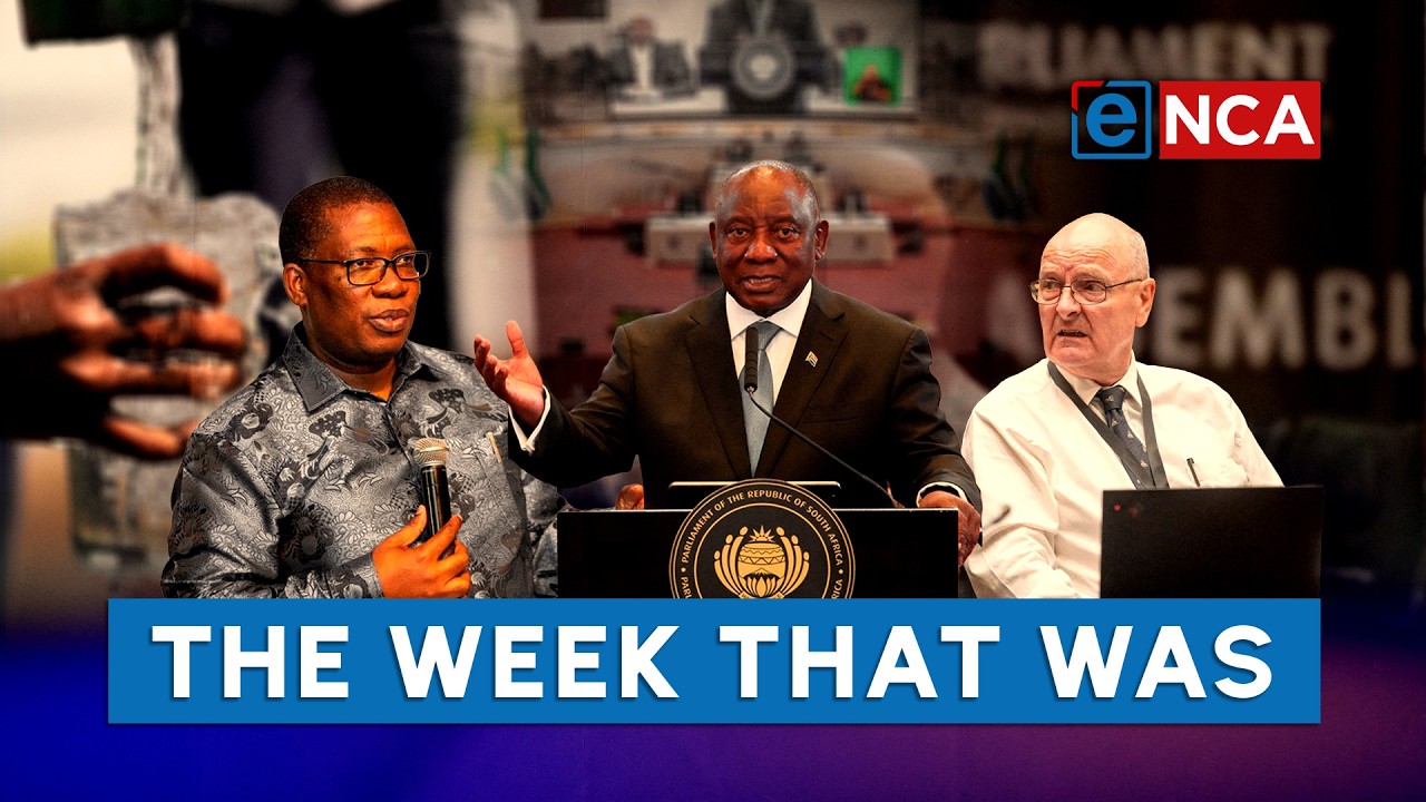 A toned down SONA, Panyaza's hotel showers, O'Sullivan's combative testimony.