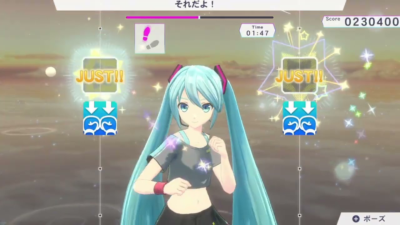 【FitBoxing】メディカドール[ミドル 8]【ALL JUST】【フィットボクシングfeat.初音ミク】