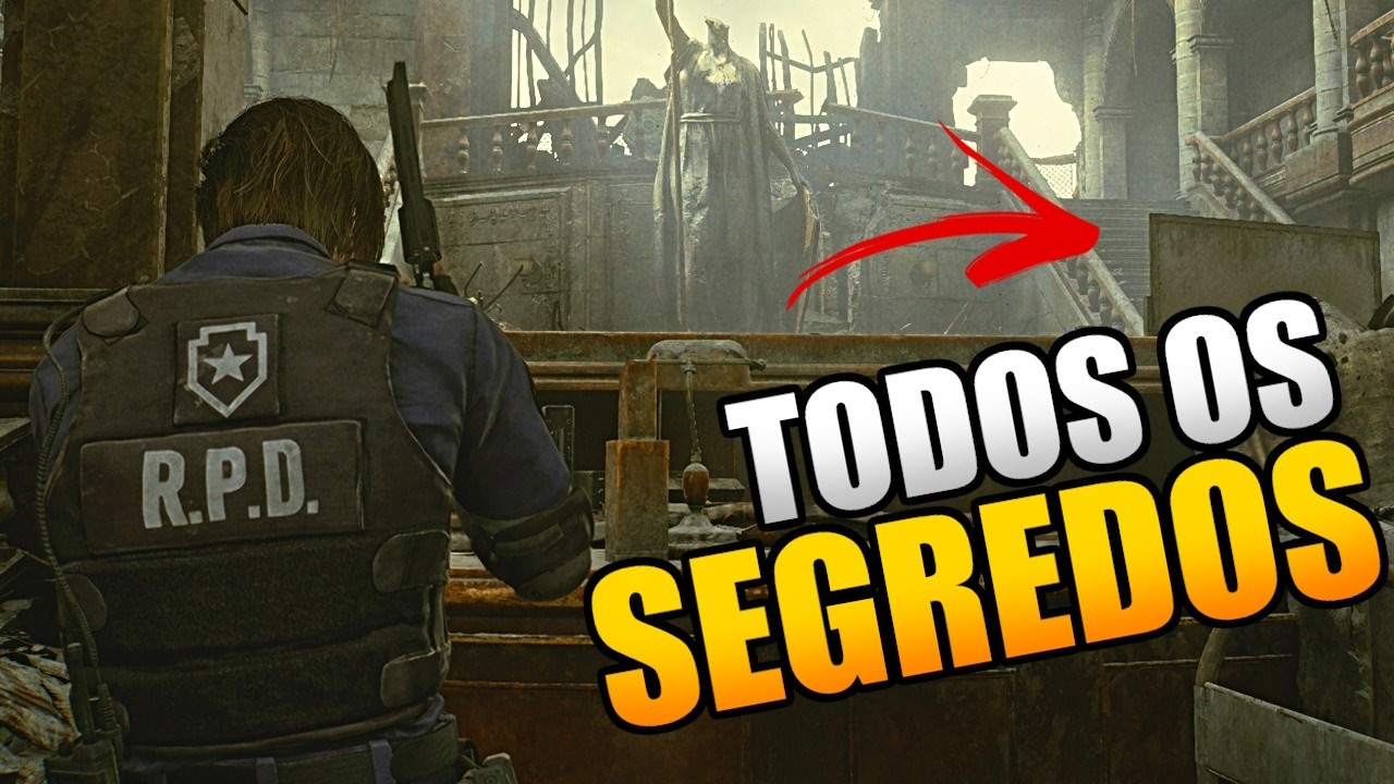 TODOS OS SEGREDOS DA R.P.D. QUE VOCÊ NÃO NOTOU - RESIDENT EVIL REQUIEM (RE9)