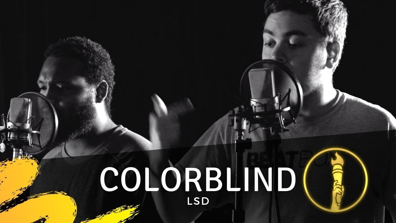 Colorblind (Audical & Inertia) | LSD | Live in Studio Performance | American Beatbox