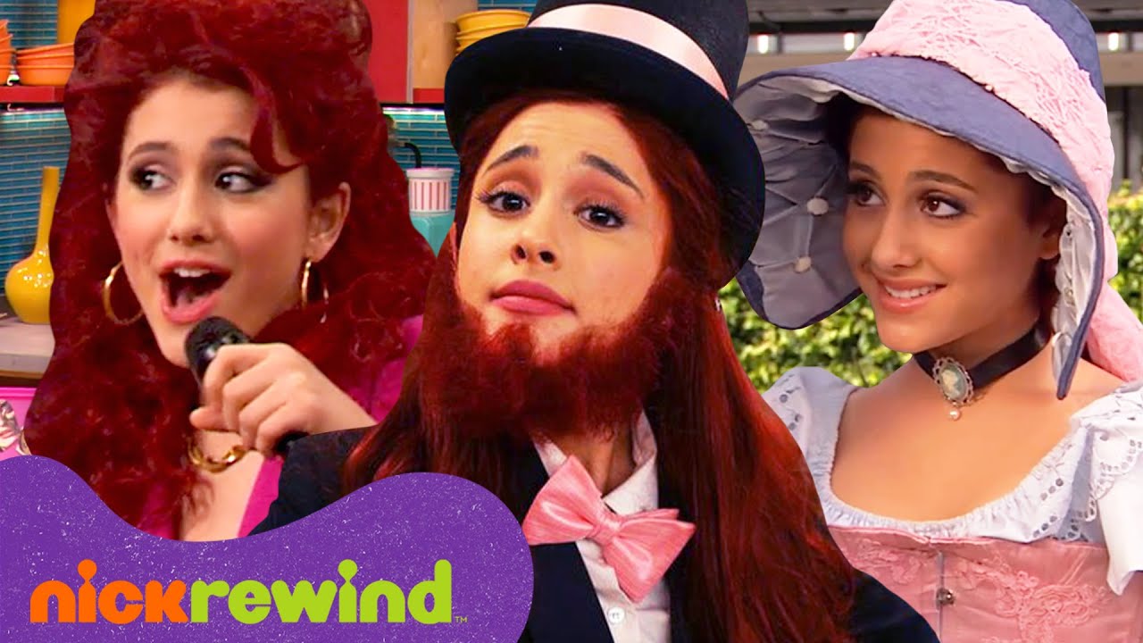 50 Minutes of ICONIC Cat Valentine Moments | Victorious | NickRewind