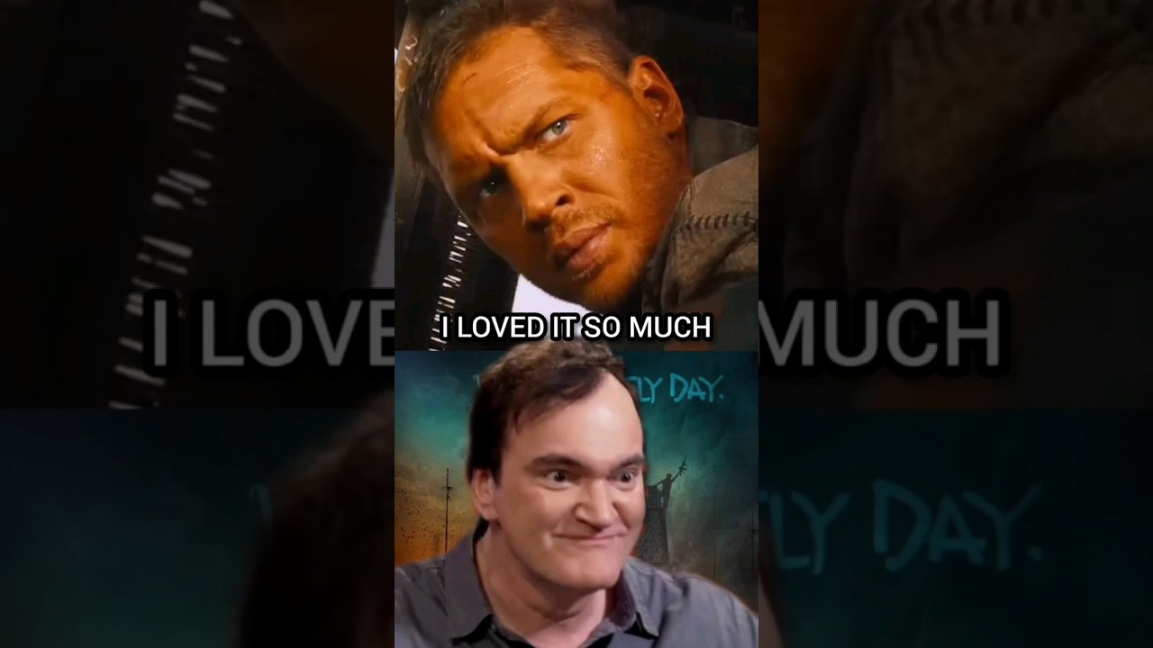 Quentin Tarantino Almost Rejected Mad Max: Fury Road #shorts #youtubeshorts #movie #reels