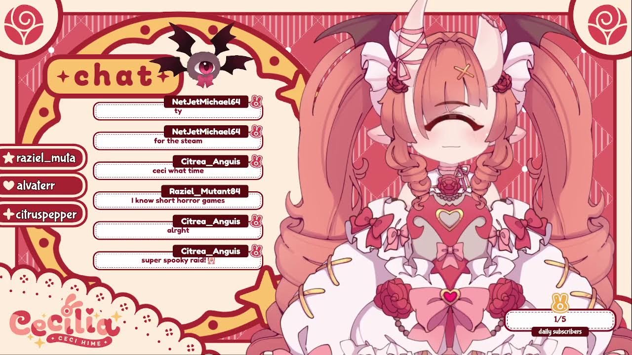 「 Vtuber 」random horror night 🎀 FIRST TIME PLAYING