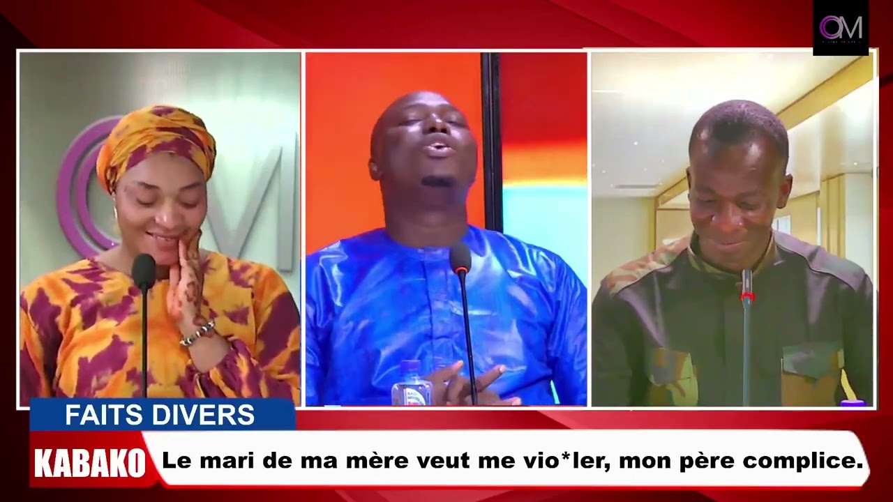 OMLive: #KABAKO / Le mari de ma mère veut me vio*ler, mon père complice.