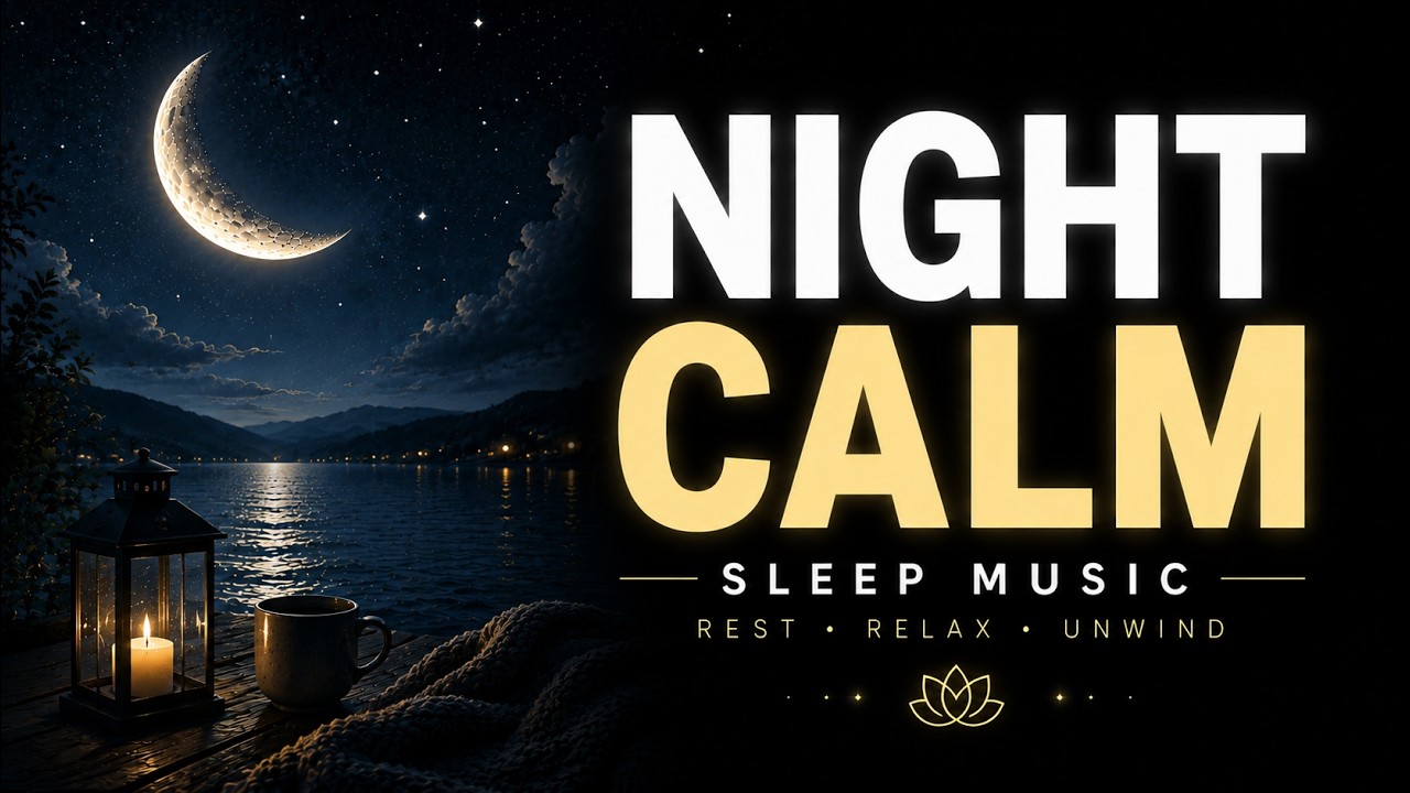Night Calm 🌙 Fall Asleep Fast with Gentle Sleep Sounds