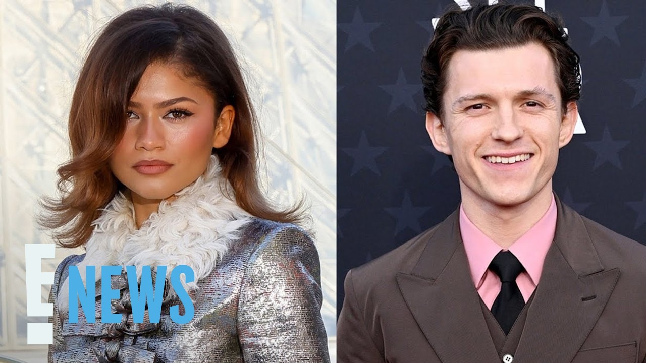 Zendaya Reacts to Tom Holland AI Wedding Photos