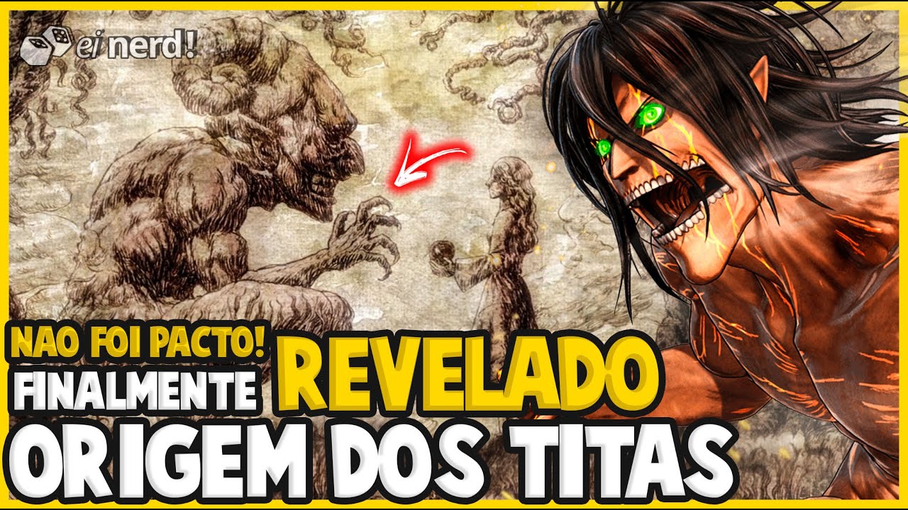 REVELADO! O ORIGEM DOS TITÃS: NÃO ERA O QUE VOCÊ PENSAVA