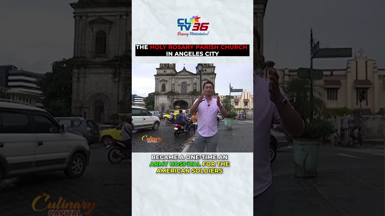 The Holy Rosary Parish Church in Angeles City