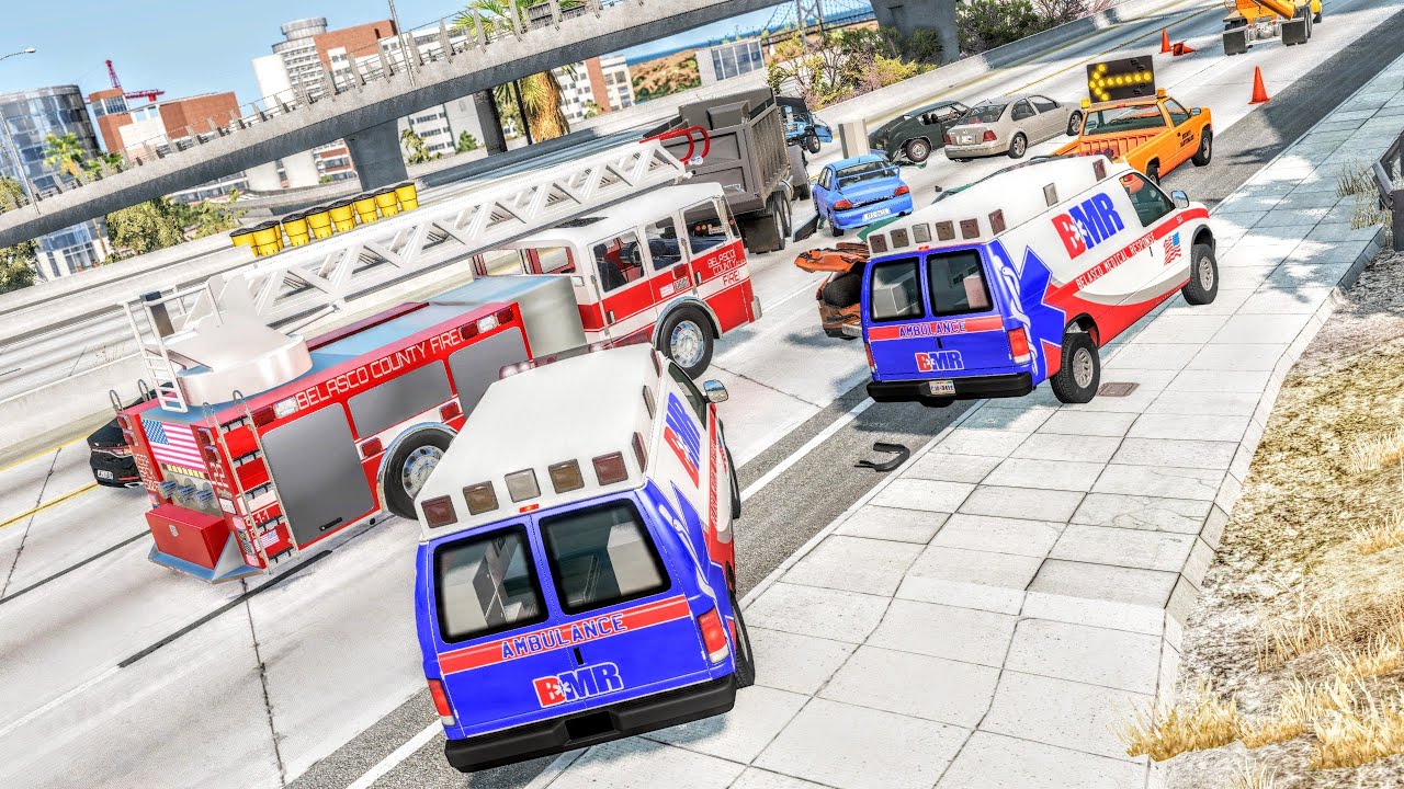 Emergency Stories 17/10/2021 - BeamNG.Drive
