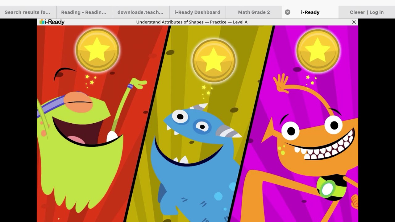 iReady Tutorial Video - Shapes