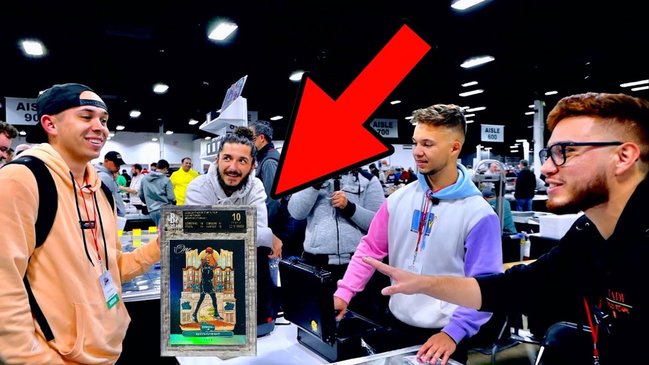 Buying a Super RARE Sports Card at the Philly Card Show
