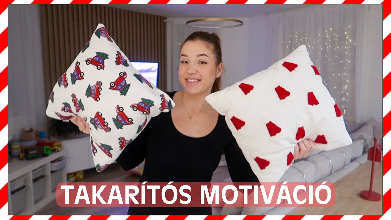 Vlogmas #2: 🎄ULTIMATE TAKARÍTÓS MOTIVÁCIÓ🎄