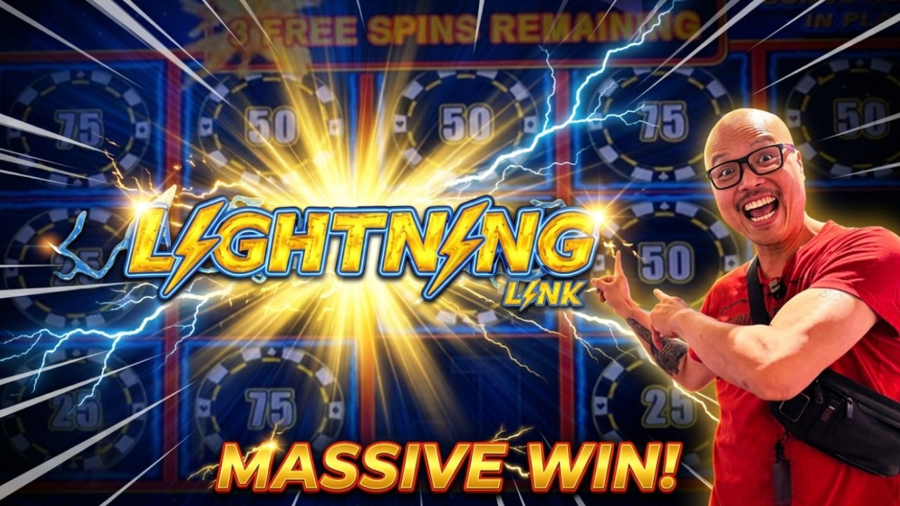 МЕНЯ УДАРИЛО ТОКОМ В LIGHTNING LINK!