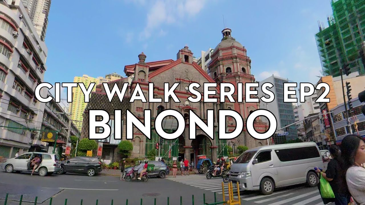 City Walk Series Ep. 2 – Binondo Chinatown Food Walk | Manila POV