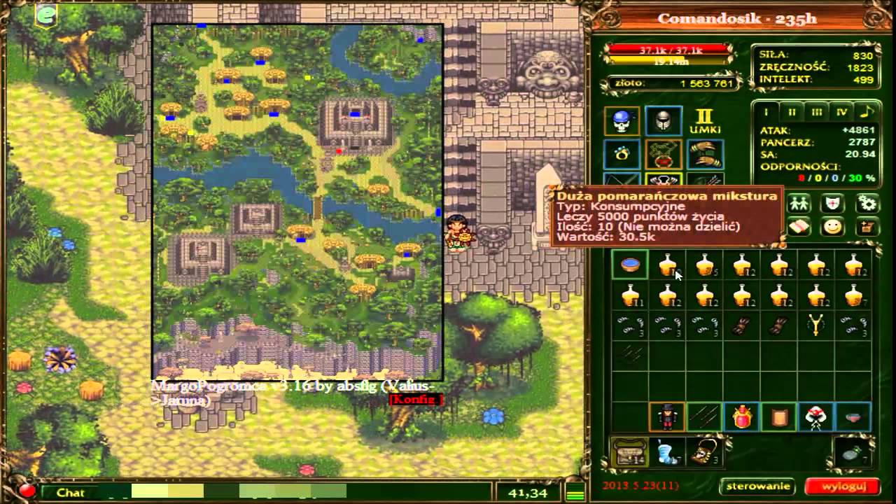 Przygody z Margonem part 133