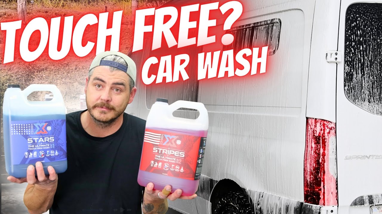 Is it really a TOUCH FREE CAR WASH? - CHEM X STARS & STRIPES REVIEW