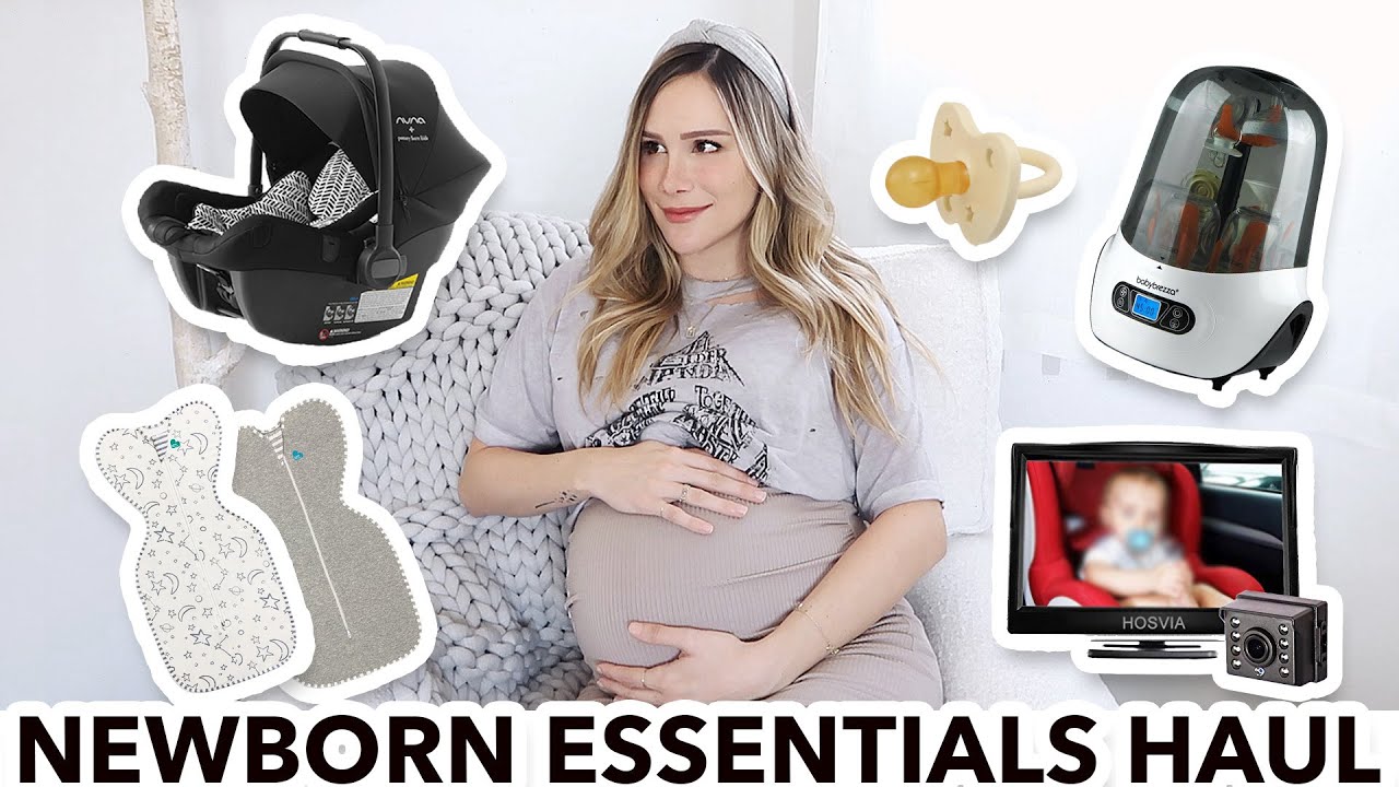 NEWBORN ESSENTIALS HAUL