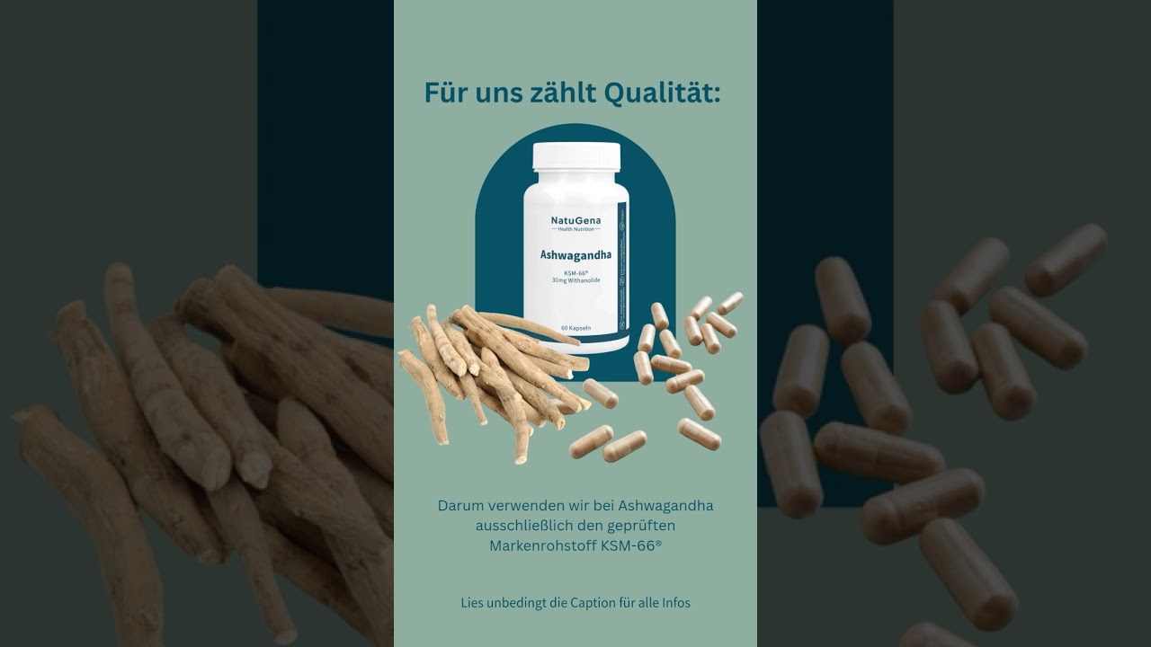 🌱 Was ist das Besondere an Ashwagandha KSM-66&reg; 🌱