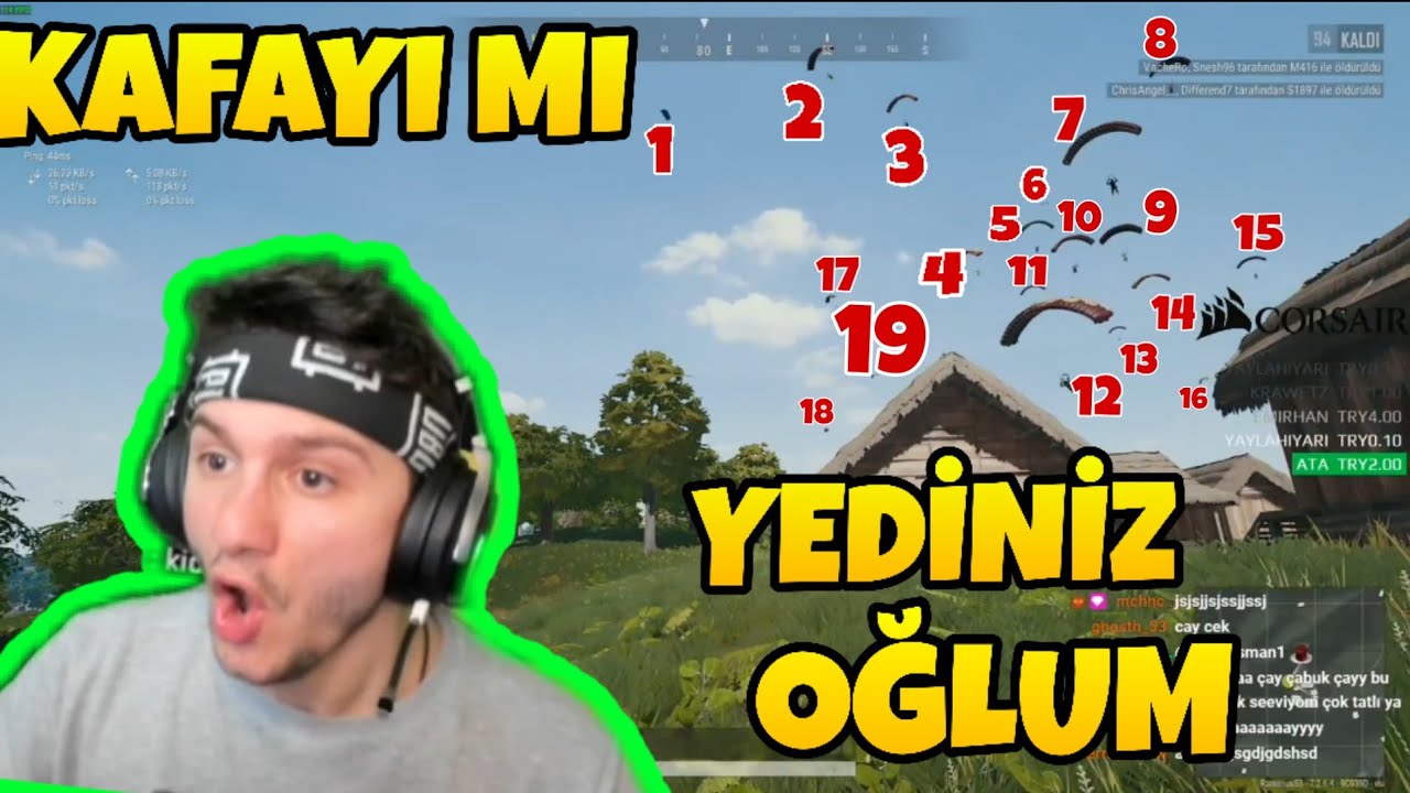 RAMMUS53'DEN G&Uuml;NL&Uuml;K KOMİK ANLAR #74 (KAFAYI MI YEDİNİZ OĞLUM)