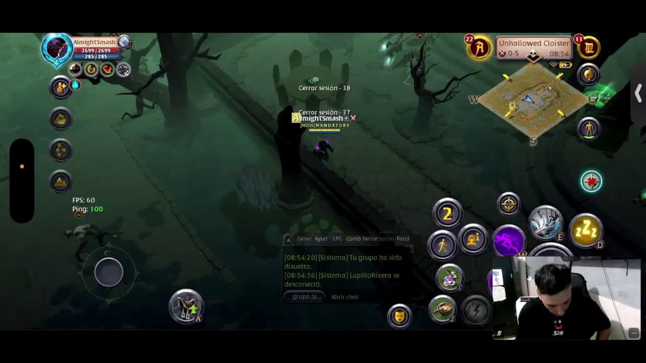 Rateando en Cloiste -AlbionONLINE
