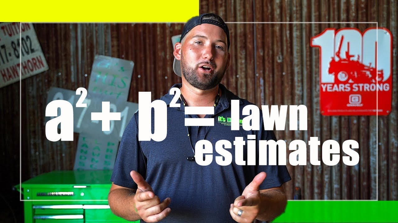 How to price YOUR service in lawn care