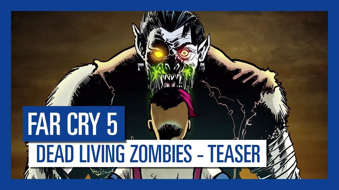Far Cry 5: Dead Living Zombies-Teaser Trailer | Ubisoft [DE]