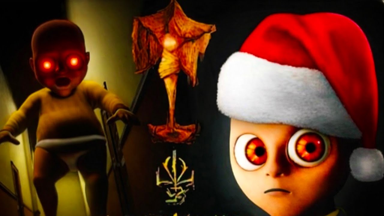 THE BABY IN YELLOW NEW UPDATE 😱 CURIOUS CHRISTMAS ACT 2 | Hindi Android Gameplay