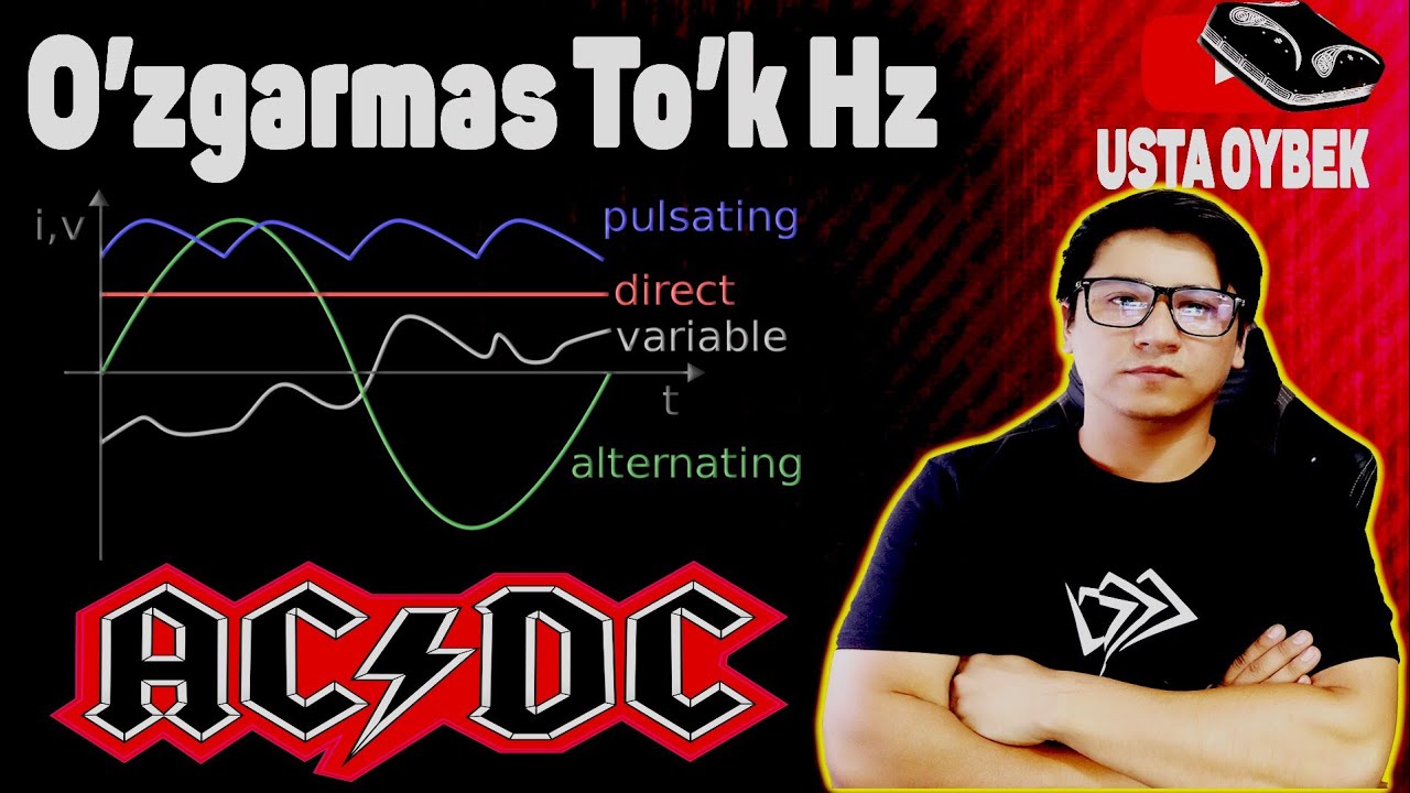O'zgarmas To'kda Chastota Bo'ladimi