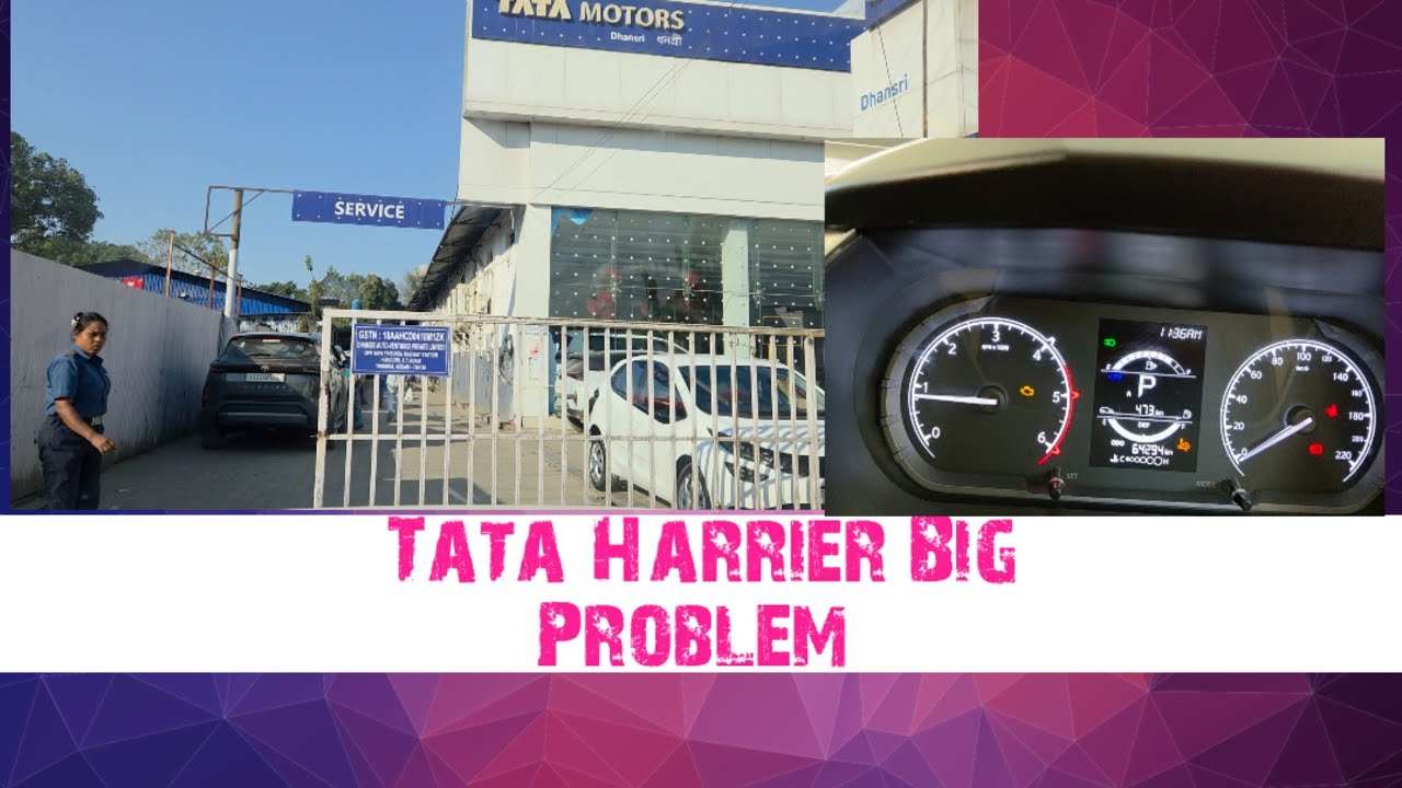Tata Harrier Big Problem । Car Maintenance 