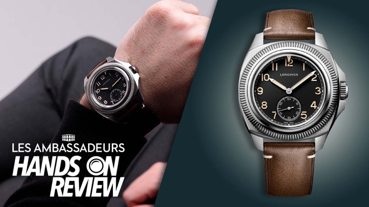Практический обзор: Longines Pilot Majetek 2023 — эта красота откроет вам новые горизонты!