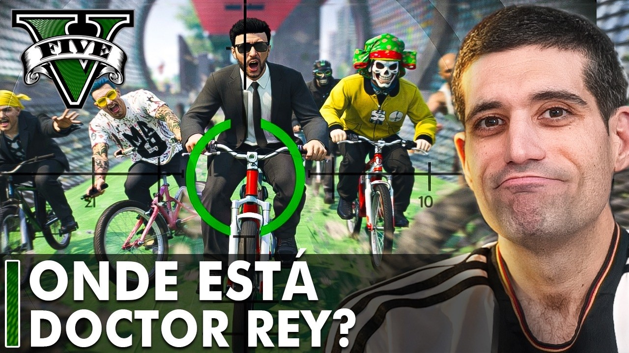 GTA V - ONDE EST&Aacute; DOCTOR REY?