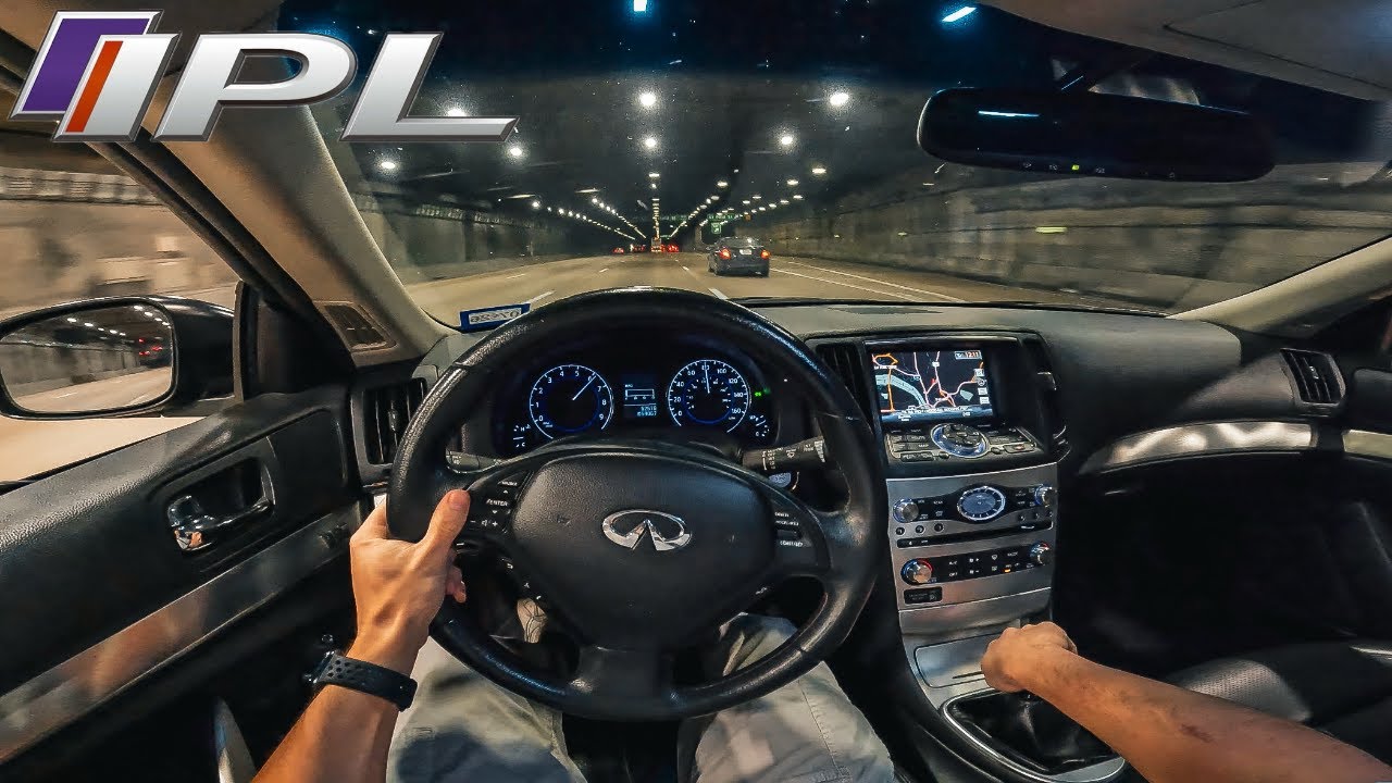 G37 IPL Rips Through The City [4k]