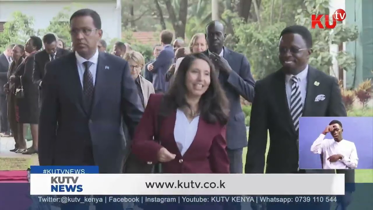President Ruto Gives New Year Economic Report, Highlights Progress & Debt Challenges to Ambassadors