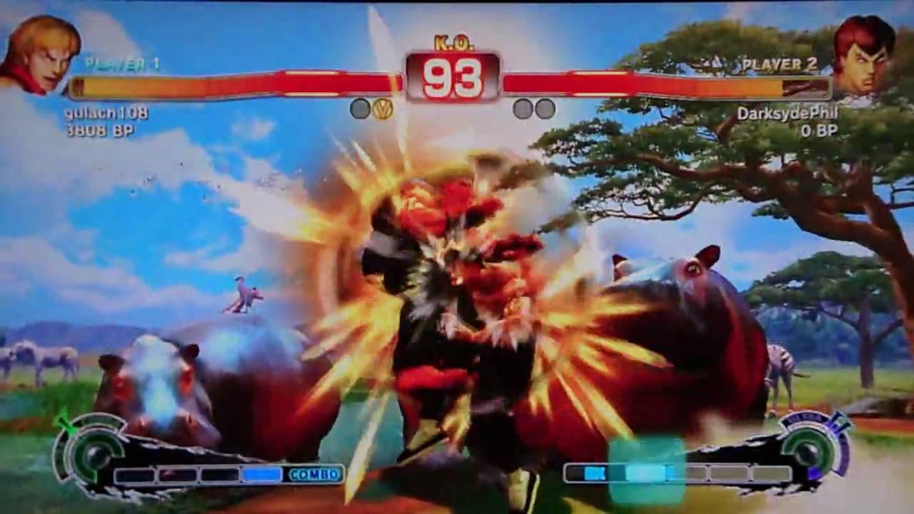 SSF4 - Fei Long MADNESS pt1