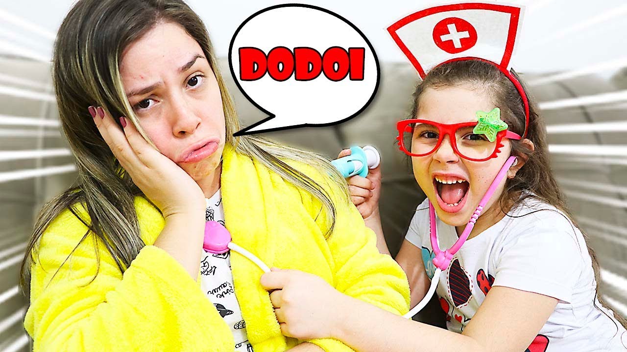 MAMAE DODÓI E A HELOÍSA FINGE SER MÉDICA