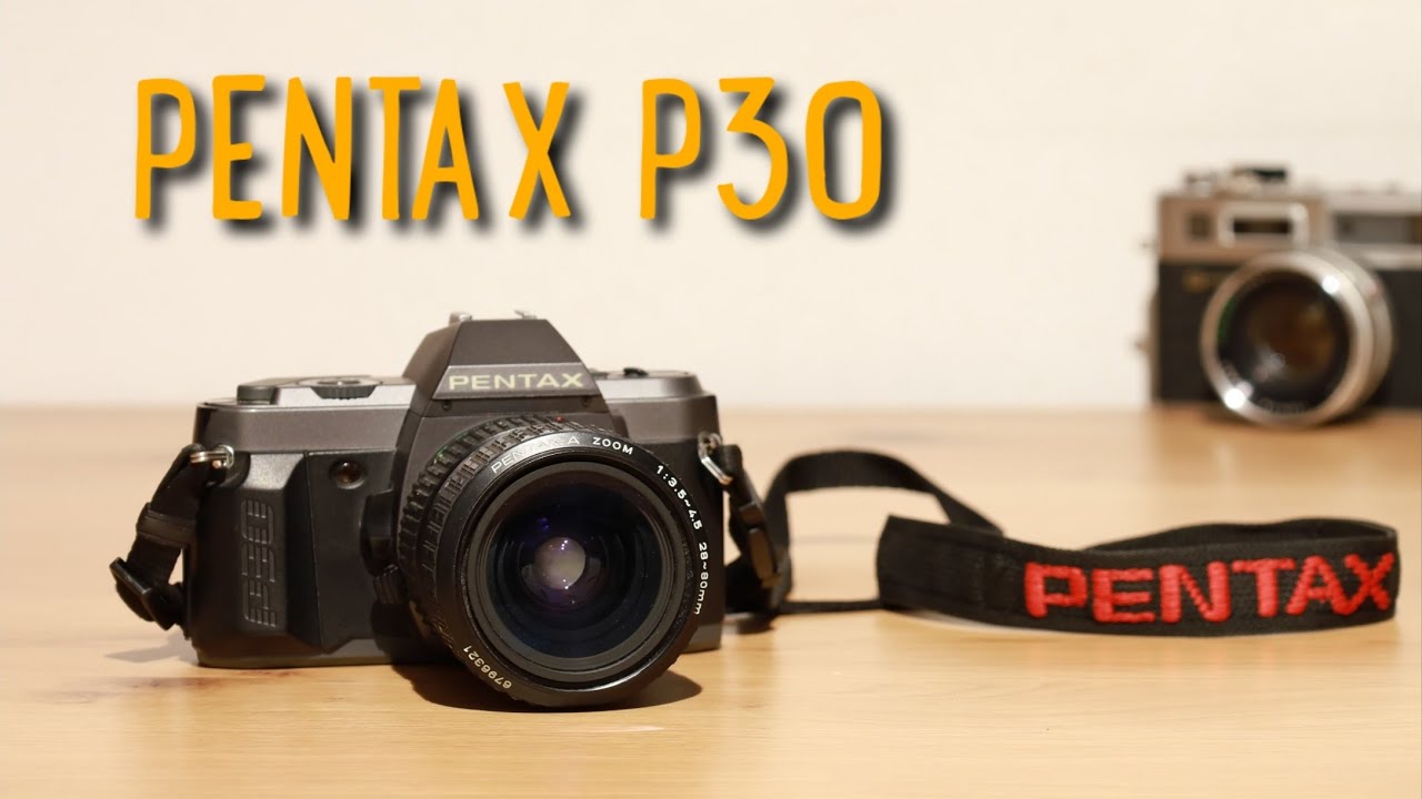 PENTAX P30 T. Fotografía analógica.
