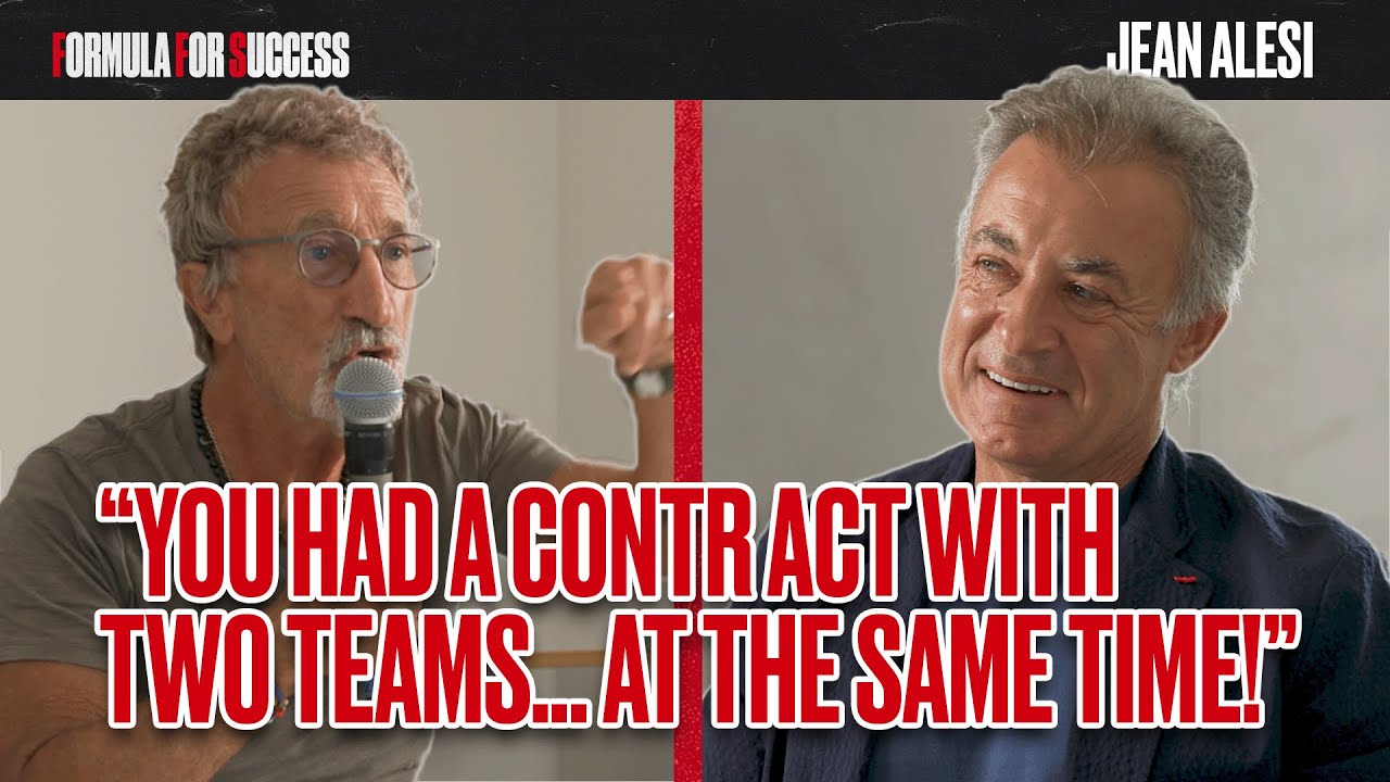 Signing with Ferrari AND Williams at the SAME TIME!? | Jean Alesi on his 1991 contract drama