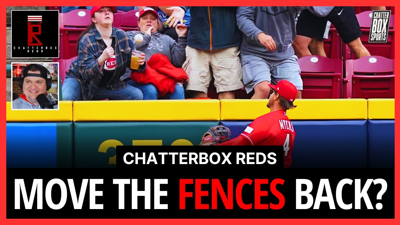 Should the Cincinnati Reds Move Fences Back at Great American Ball Park? Joey Votto Sparks Debate!