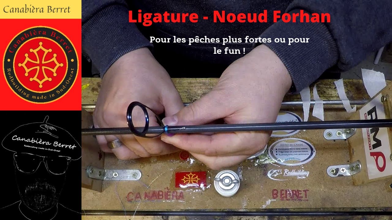 Ligature - Noeud Forhan - Rodbuiding