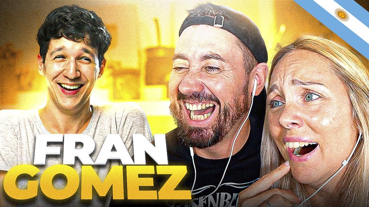 Españoles REACCIONAN al HUMOR ARGENTINO MAS LOCO 🇦🇷 Ft Fran Gomez