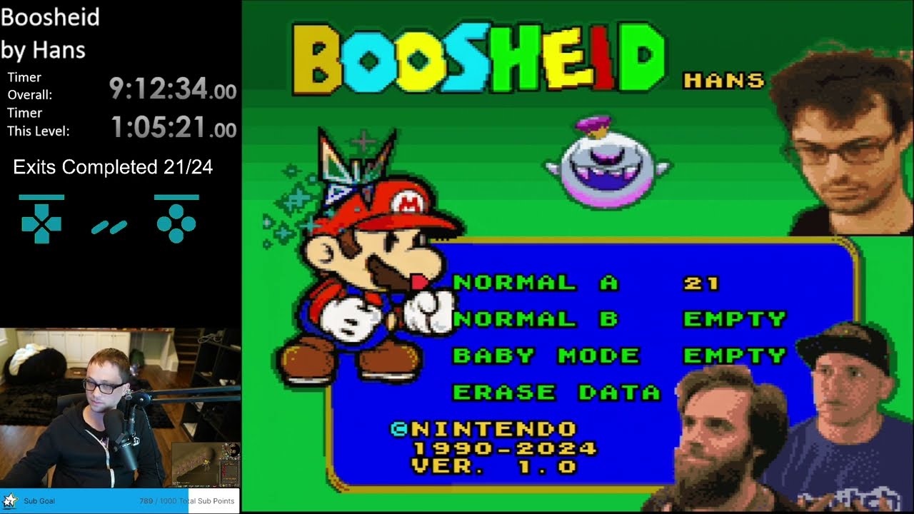 Fighting Poo and Ryu at the same time - Boosheid Finale
