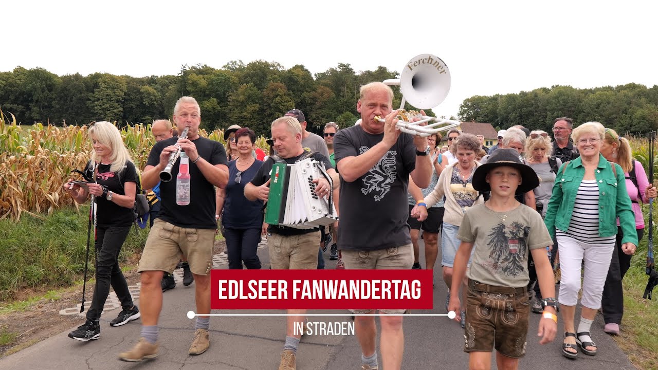 Edlseer Fanwandertag  in Straden | Styria | Austria | vulkantv.at